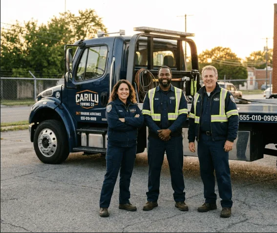 Heavy Duty Towing company in Delta, OH